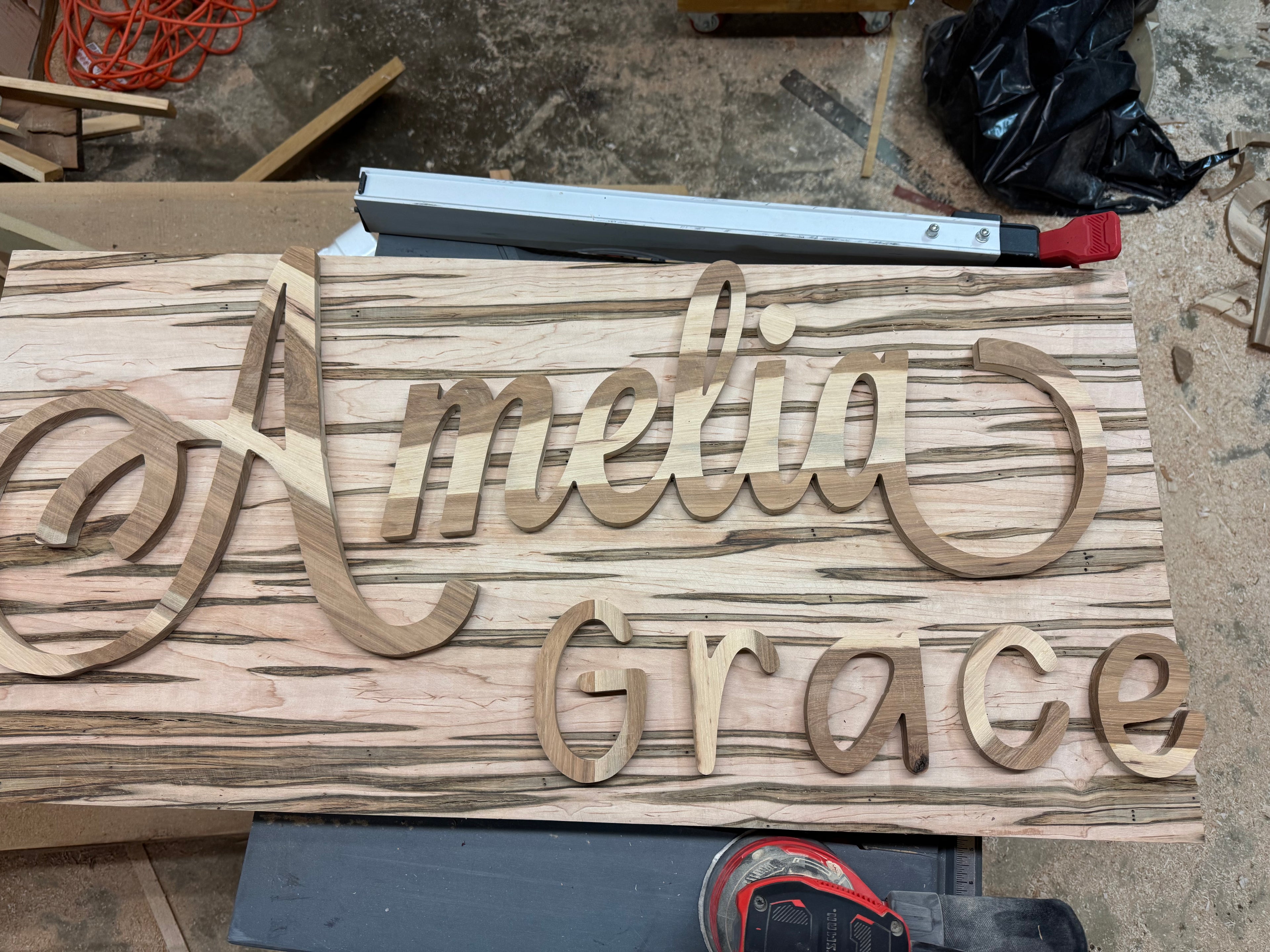 Custom CNC Cutouts & Signs