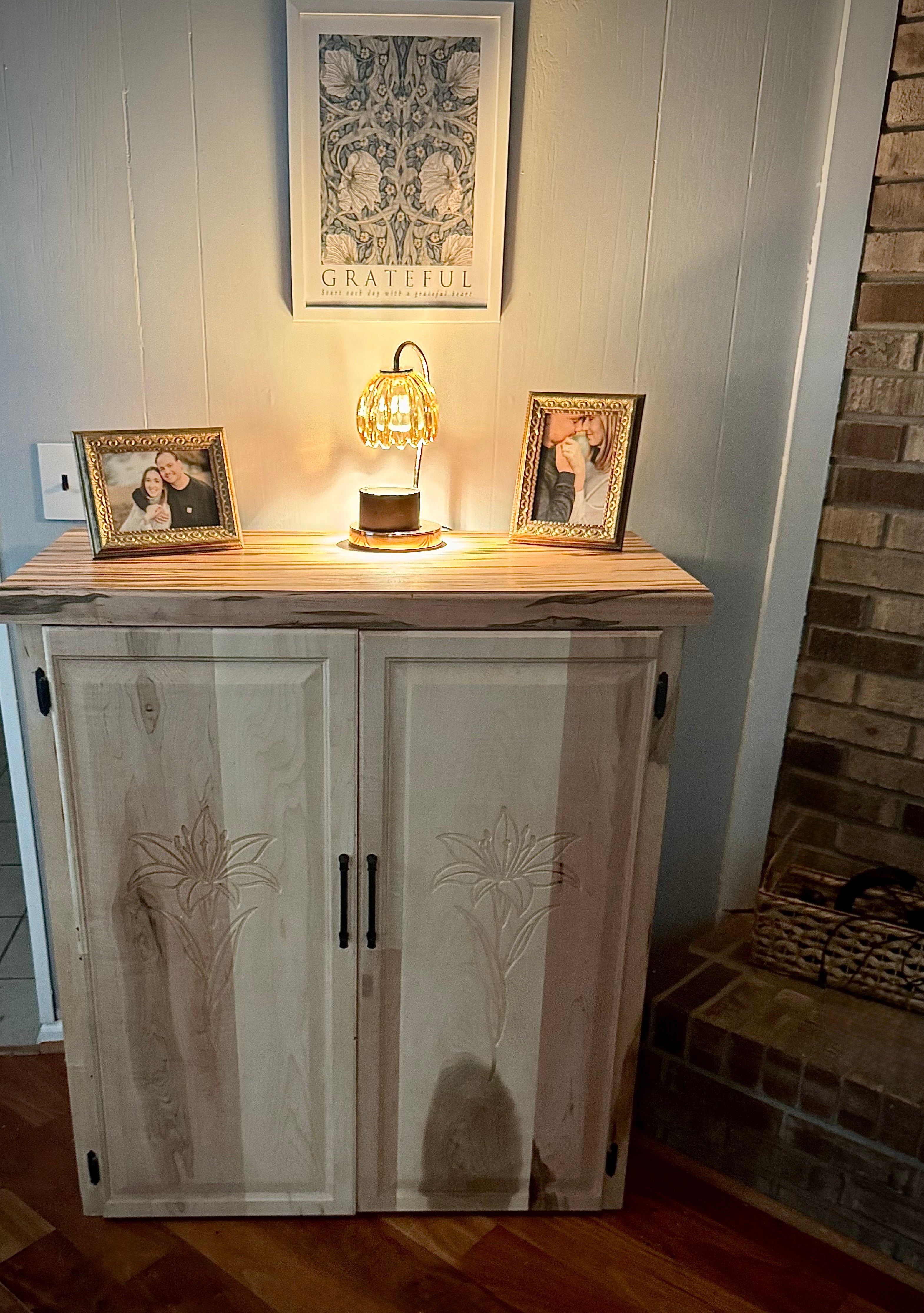 Custom Handmade Storage Cabinet