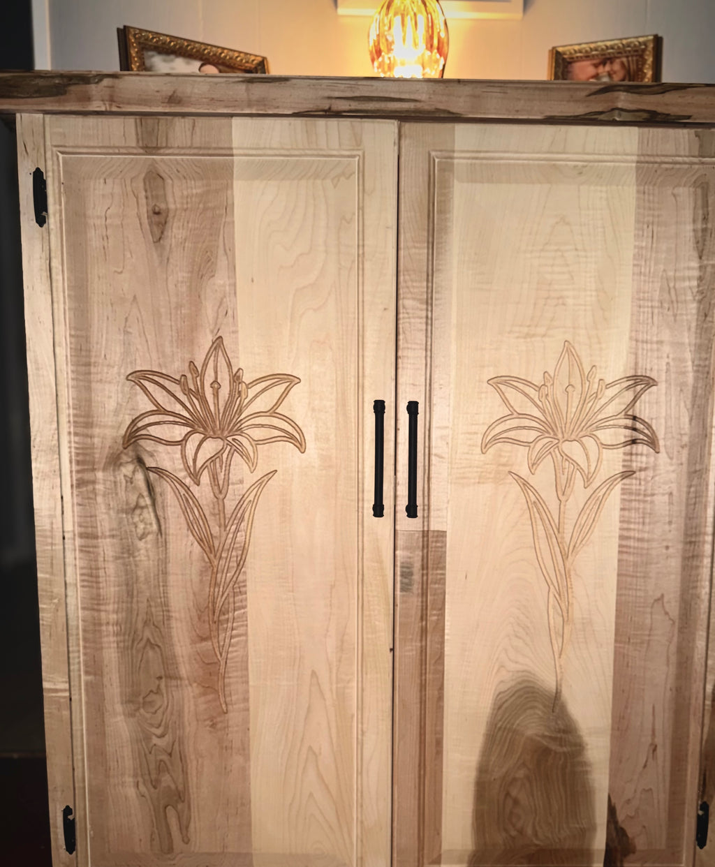 Custom Handmade Storage Cabinet