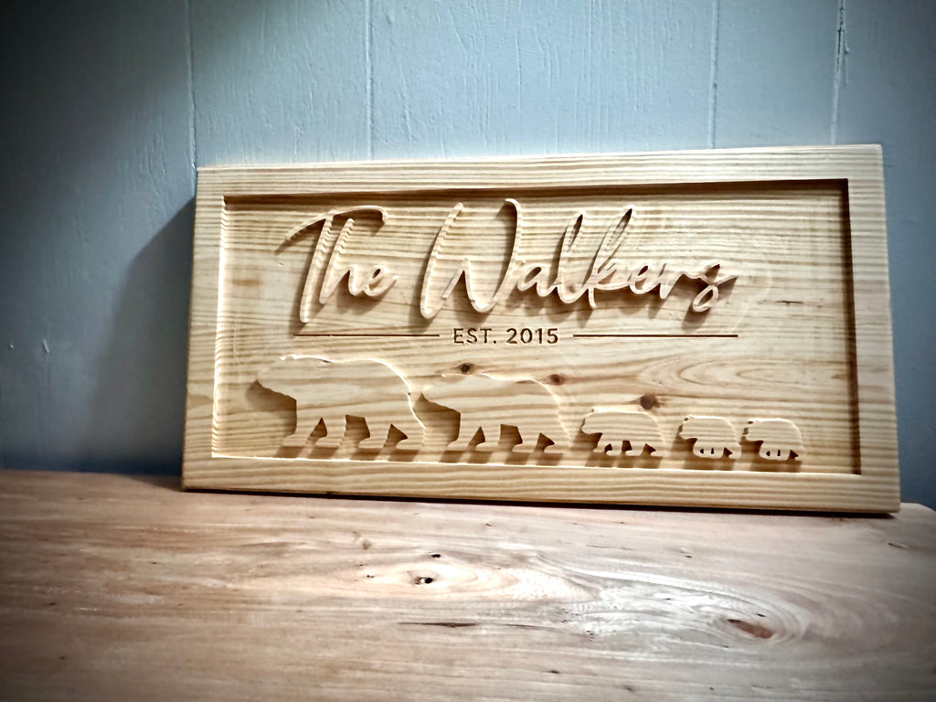 Custom CNC Cutouts & Signs
